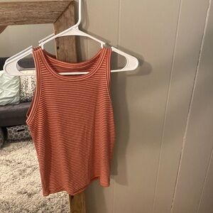 Striped tank top